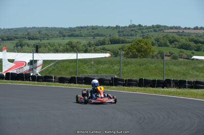 10/05/2015 : 3ème manche du Championnat du Sud à Belmont sur Rance (Photos Antoine Camblor) 2015 — karting