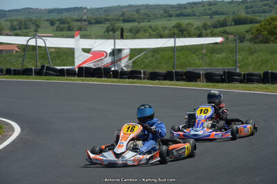10/05/2015 : 3ème manche du Championnat du Sud à Belmont sur Rance (Photos Antoine Camblor) 2015 — karting