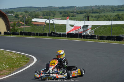 10/05/2015 : 3ème manche du Championnat du Sud à Belmont sur Rance (Photos Antoine Camblor) 2015 — karting