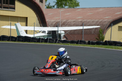 10/05/2015 : 3ème manche du Championnat du Sud à Belmont sur Rance (Photos Antoine Camblor) 2015 — karting