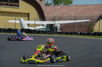 10/05/2015 : 3ème manche du Championnat du Sud à Belmont sur Rance (Photos Antoine Camblor) 2015 — karting
