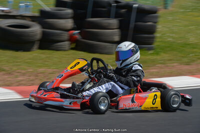 10/05/2015 : 3ème manche du Championnat du Sud à Belmont sur Rance (Photos Antoine Camblor) 2015 — karting