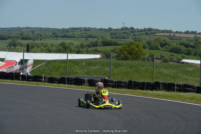 10/05/2015 : 3ème manche du Championnat du Sud à Belmont sur Rance (Photos Antoine Camblor) 2015 — karting
