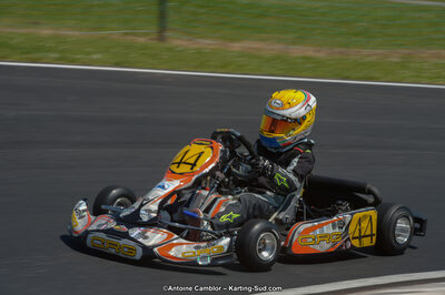 10/05/2015 : 3ème manche du Championnat du Sud à Belmont sur Rance (Photos Antoine Camblor) 2015 — karting