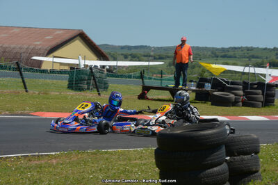 10/05/2015 : 3ème manche du Championnat du Sud à Belmont sur Rance (Photos Antoine Camblor) 2015 — karting