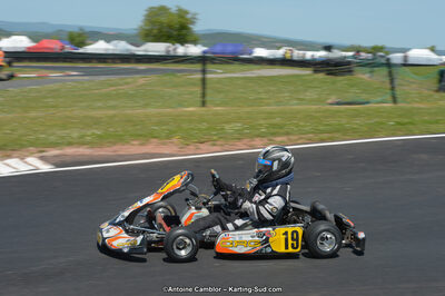 10/05/2015 : 3ème manche du Championnat du Sud à Belmont sur Rance (Photos Antoine Camblor) 2015 — karting
