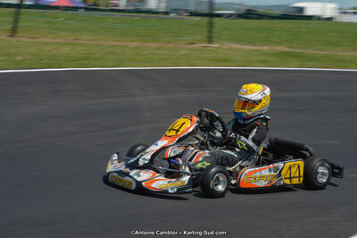 10/05/2015 : 3ème manche du Championnat du Sud à Belmont sur Rance (Photos Antoine Camblor) 2015 — karting