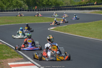 10/05/2015 : 3ème manche du Championnat du Sud à Belmont sur Rance (Photos Antoine Camblor) 2015 — karting