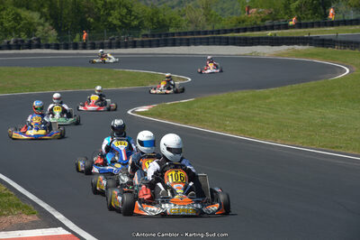10/05/2015 : 3ème manche du Championnat du Sud à Belmont sur Rance (Photos Antoine Camblor) 2015 — karting