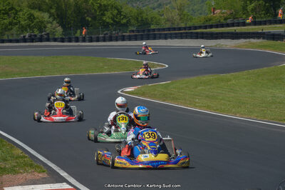 10/05/2015 : 3ème manche du Championnat du Sud à Belmont sur Rance (Photos Antoine Camblor) 2015 — karting