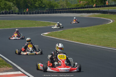 10/05/2015 : 3ème manche du Championnat du Sud à Belmont sur Rance (Photos Antoine Camblor) 2015 — karting