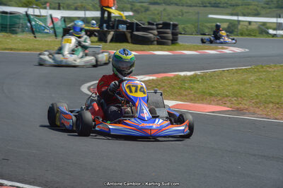 10/05/2015 : 3ème manche du Championnat du Sud à Belmont sur Rance (Photos Antoine Camblor) 2015 — karting