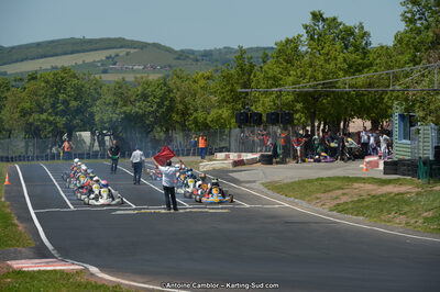 10/05/2015 : 3ème manche du Championnat du Sud à Belmont sur Rance (Photos Antoine Camblor) 2015 — karting