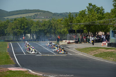 10/05/2015 : 3ème manche du Championnat du Sud à Belmont sur Rance (Photos Antoine Camblor) 2015 — karting