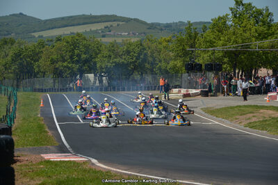 10/05/2015 : 3ème manche du Championnat du Sud à Belmont sur Rance (Photos Antoine Camblor) 2015 — karting
