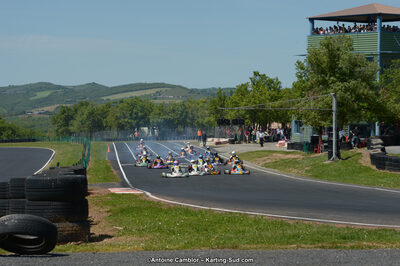 10/05/2015 : 3ème manche du Championnat du Sud à Belmont sur Rance (Photos Antoine Camblor) 2015 — karting
