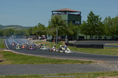 10/05/2015 : 3ème manche du Championnat du Sud à Belmont sur Rance (Photos Antoine Camblor) 2015 — karting