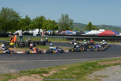 10/05/2015 : 3ème manche du Championnat du Sud à Belmont sur Rance (Photos Antoine Camblor) 2015 — karting