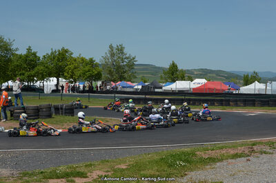 10/05/2015 : 3ème manche du Championnat du Sud à Belmont sur Rance (Photos Antoine Camblor) 2015 — karting