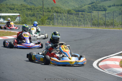 10/05/2015 : 3ème manche du Championnat du Sud à Belmont sur Rance (Photos Antoine Camblor) 2015 — karting