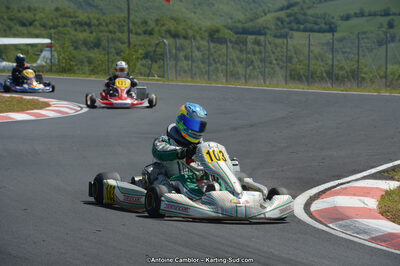 10/05/2015 : 3ème manche du Championnat du Sud à Belmont sur Rance (Photos Antoine Camblor) 2015 — karting