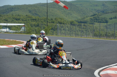 10/05/2015 : 3ème manche du Championnat du Sud à Belmont sur Rance (Photos Antoine Camblor) 2015 — karting