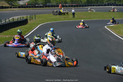 10/05/2015 : 3ème manche du Championnat du Sud à Belmont sur Rance (Photos Antoine Camblor) 2015 — karting