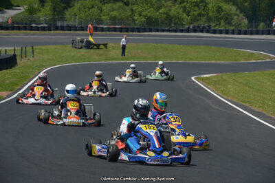 10/05/2015 : 3ème manche du Championnat du Sud à Belmont sur Rance (Photos Antoine Camblor) 2015 — karting