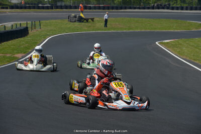 10/05/2015 : 3ème manche du Championnat du Sud à Belmont sur Rance (Photos Antoine Camblor) 2015 — karting
