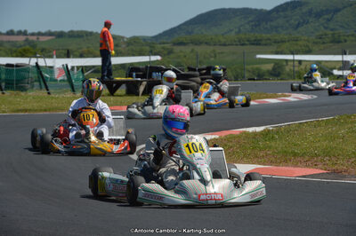 10/05/2015 : 3ème manche du Championnat du Sud à Belmont sur Rance (Photos Antoine Camblor) 2015 — karting