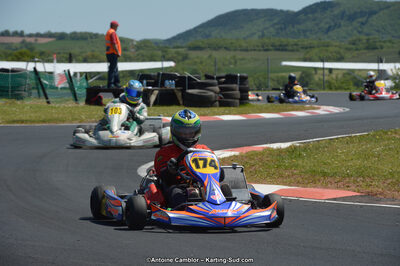 10/05/2015 : 3ème manche du Championnat du Sud à Belmont sur Rance (Photos Antoine Camblor) 2015 — karting