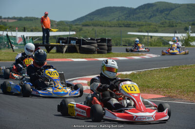 10/05/2015 : 3ème manche du Championnat du Sud à Belmont sur Rance (Photos Antoine Camblor) 2015 — karting