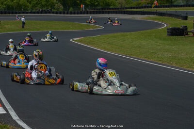 10/05/2015 : 3ème manche du Championnat du Sud à Belmont sur Rance (Photos Antoine Camblor) 2015 — karting