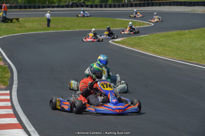 10/05/2015 : 3ème manche du Championnat du Sud à Belmont sur Rance (Photos Antoine Camblor) 2015 — karting