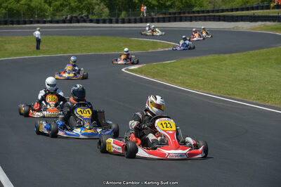 10/05/2015 : 3ème manche du Championnat du Sud à Belmont sur Rance (Photos Antoine Camblor) 2015 — karting
