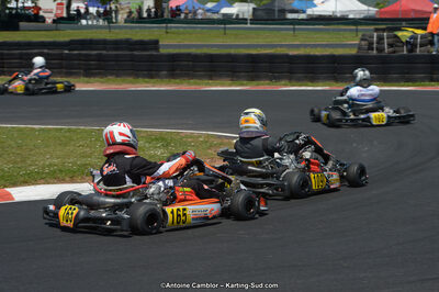10/05/2015 : 3ème manche du Championnat du Sud à Belmont sur Rance (Photos Antoine Camblor) 2015 — karting