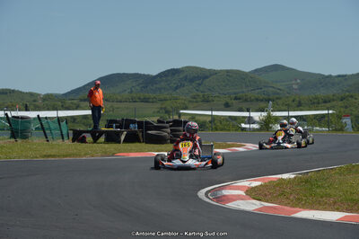 10/05/2015 : 3ème manche du Championnat du Sud à Belmont sur Rance (Photos Antoine Camblor) 2015 — karting