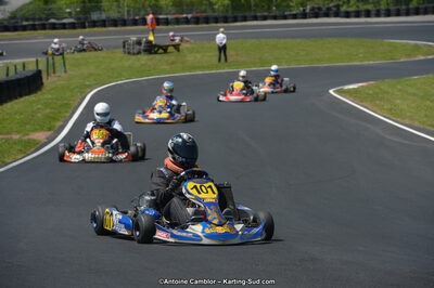 10/05/2015 : 3ème manche du Championnat du Sud à Belmont sur Rance (Photos Antoine Camblor) 2015 — karting