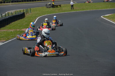 10/05/2015 : 3ème manche du Championnat du Sud à Belmont sur Rance (Photos Antoine Camblor) 2015 — karting