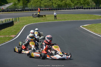 10/05/2015 : 3ème manche du Championnat du Sud à Belmont sur Rance (Photos Antoine Camblor) 2015 — karting