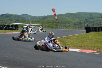 10/05/2015 : 3ème manche du Championnat du Sud à Belmont sur Rance (Photos Antoine Camblor) 2015 — karting