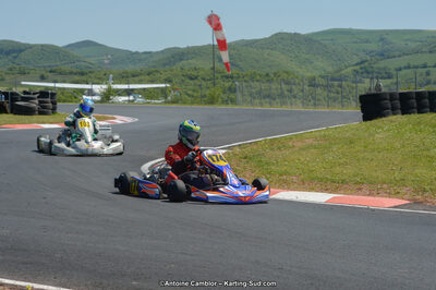 10/05/2015 : 3ème manche du Championnat du Sud à Belmont sur Rance (Photos Antoine Camblor) 2015 — karting