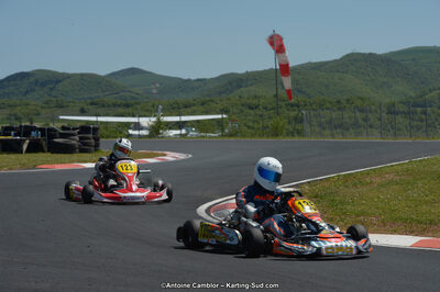 10/05/2015 : 3ème manche du Championnat du Sud à Belmont sur Rance (Photos Antoine Camblor) 2015 — karting