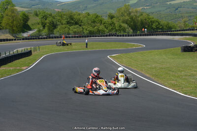 10/05/2015 : 3ème manche du Championnat du Sud à Belmont sur Rance (Photos Antoine Camblor) 2015 — karting