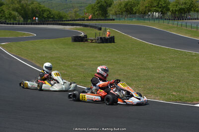 10/05/2015 : 3ème manche du Championnat du Sud à Belmont sur Rance (Photos Antoine Camblor) 2015 — karting
