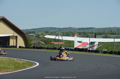 10/05/2015 : 3ème manche du Championnat du Sud à Belmont sur Rance (Photos Antoine Camblor) 2015 — karting