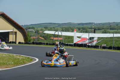 10/05/2015 : 3ème manche du Championnat du Sud à Belmont sur Rance (Photos Antoine Camblor) 2015 — karting