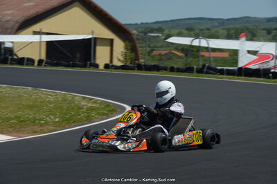 10/05/2015 : 3ème manche du Championnat du Sud à Belmont sur Rance (Photos Antoine Camblor) 2015 — karting