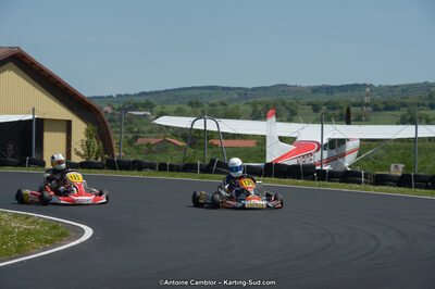 10/05/2015 : 3ème manche du Championnat du Sud à Belmont sur Rance (Photos Antoine Camblor) 2015 — karting