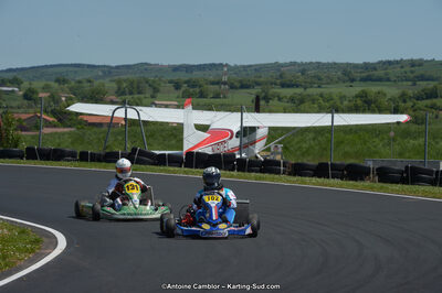 10/05/2015 : 3ème manche du Championnat du Sud à Belmont sur Rance (Photos Antoine Camblor) 2015 — karting
